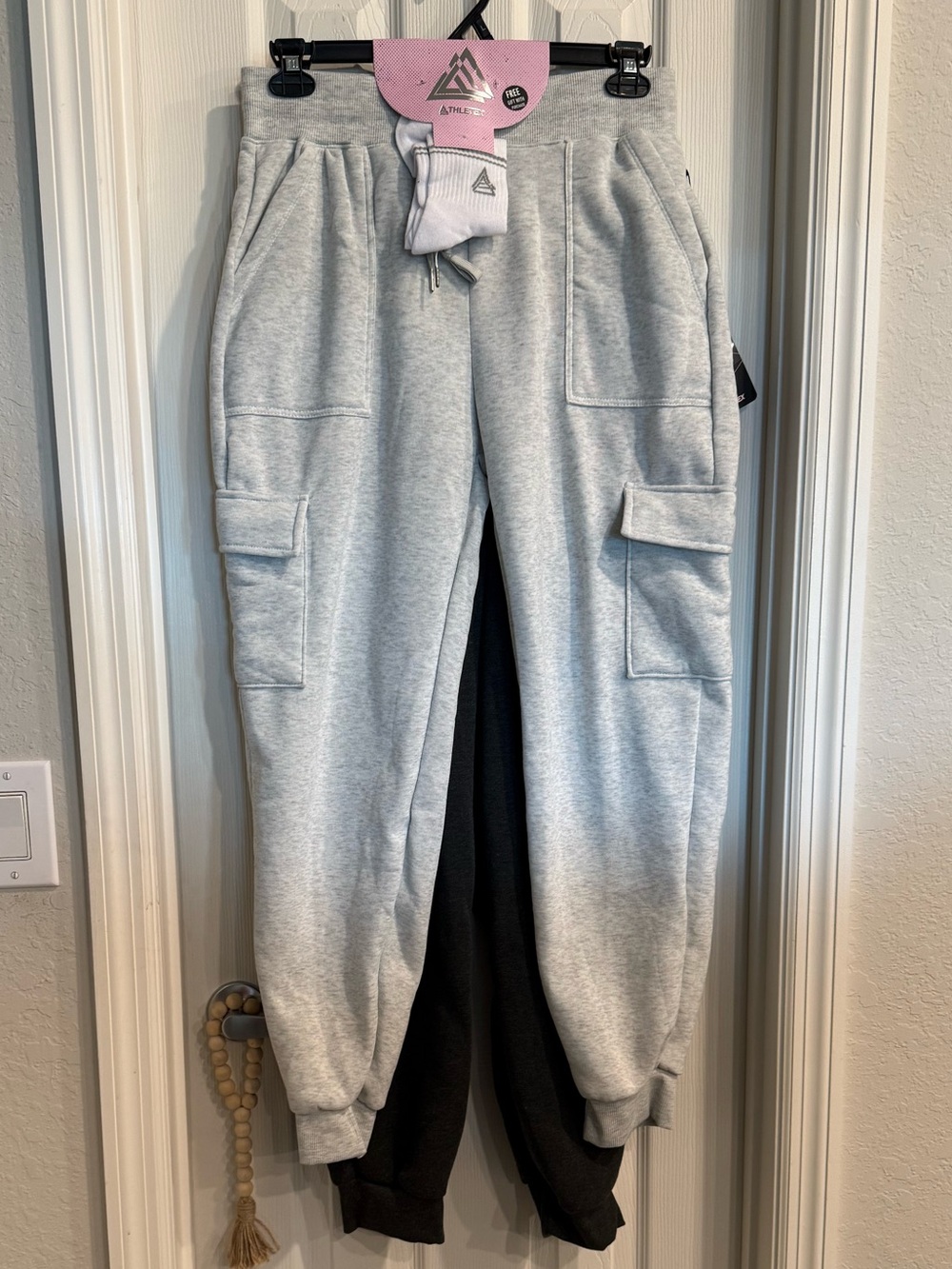 Athletex 2 Pair Jogger Sweatpants NEW
